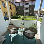 Апартаменты Barrierefrei, Zentral Und Hunde Willkommen Hohe Gaeste *