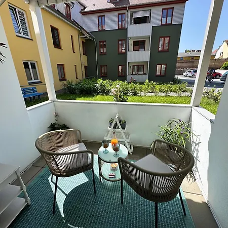 公寓 Barrierefrei, Zentral Und Hunde Willkommen Hohe Gaeste *