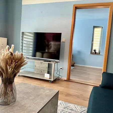 Апартаменты Barrierefrei, Zentral Und Hunde Willkommen Hohe Gaeste Наумбург
