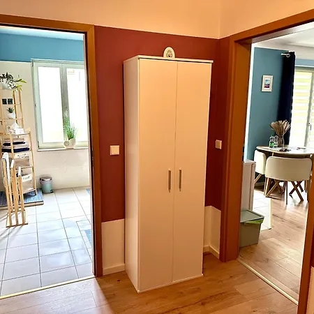 Barrierefrei, Zentral Und Hunde Willkommen Hohe Gaeste Apartament