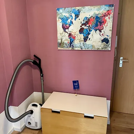 Barrierefrei, Zentral Und Hunde Willkommen Hohe Gaeste 公寓 萨勒河畔瑙姆堡