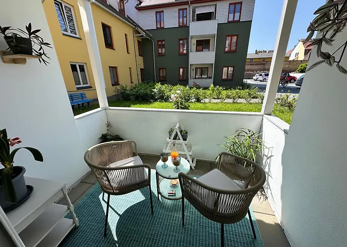 Appartement Barrierefrei, Zentral Und Hunde Willkommen Hohe Gaeste *