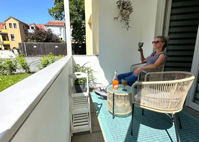 Barrierefrei, Zentral Und Hunde Willkommen Hohe Gaeste * Naumbourg