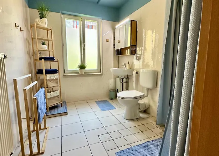 Appartement Barrierefrei, Zentral Und Hunde Willkommen Hohe Gaeste *