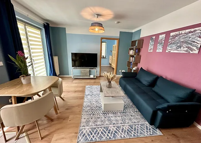 Barrierefrei, Zentral Und Hunde Willkommen Hohe Gaeste Appartement