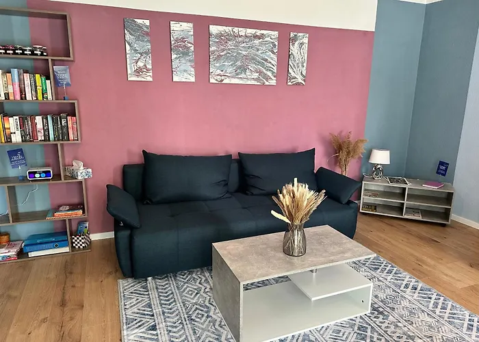 Barrierefrei, Zentral Und Hunde Willkommen Hohe Gaeste * Naumbourg