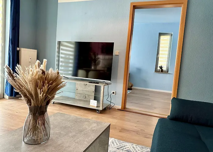 Appartement Barrierefrei, Zentral Und Hunde Willkommen Hohe Gaeste Naumbourg