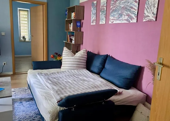 Barrierefrei, Zentral Und Hunde Willkommen Hohe Gaeste Appartement *