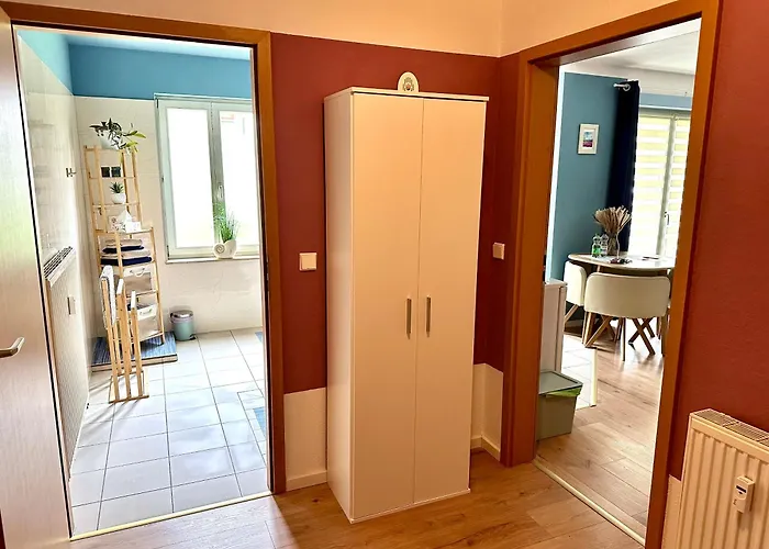 Barrierefrei, Zentral Und Hunde Willkommen Hohe Gaeste Appartement