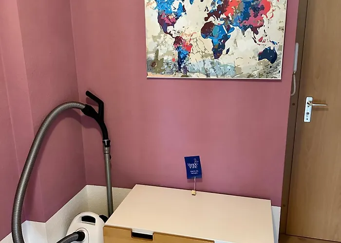 Barrierefrei, Zentral Und Hunde Willkommen Hohe Gaeste Appartement Naumbourg